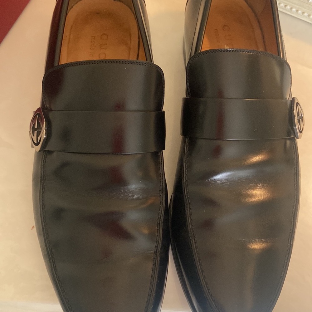Gucci man shoes in good condition